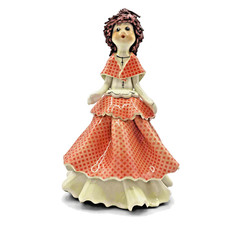 ZAMPIVA Standing Girl BRAND NEW by Lino Zampiva Fr. Italy Ladies Collection picture