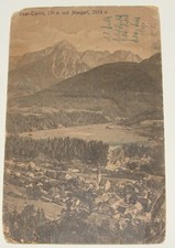 Card Jewish Judaica Letter Poland Kielce Aleksandria Yiddish Antique Postcard picture