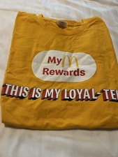 McDonald’s -size Medium-crew shirt For The Rewards Program picture