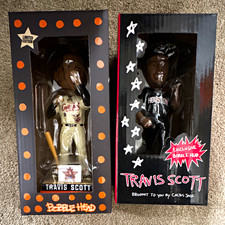 Cactus Jack Travis Scott Bobblehead Limited Edition Exclusive Plastic, Sports picture