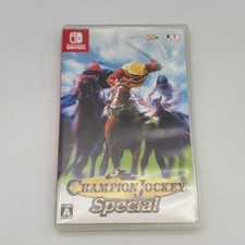 Nintendo Switch Champion Jockey Special Horse racing Game KOEI TECMO picture