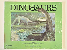 1990 DINOSAURS USPS Calendar Sealed American Museum and Natural History HTF picture