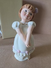 Lenox Classics porcelain event girl c-17 figurine in Box And Tin picture