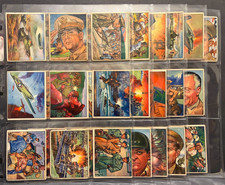1951 Bowman Fight the Red Menace Complete Set of 48 Cards SkuA23 picture