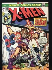 X-Men #89 1974 Marvel Comics Vintage Bronze Age Comic Magneto Cyclops Fine *A1 picture