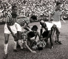 Sport Football South America 1960 Selection Sao Paulo v Selection - Old Photo picture