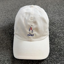 Vintage Michelob Light White Golf Hat Adjustable Baseball Cap 2002 Beer Adult picture