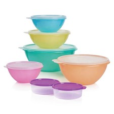 Tupperware 14-piece Wonderlier Vintage Series Bowl Set picture