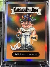 Topps Garbage Pail Kids Chrome Will Not Thrilled GPK-48 Will Clark 2026 picture