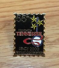 55th Nashville Tennessee SBCCI 2000 Annual Conference Souvenir Lapel Pin  picture