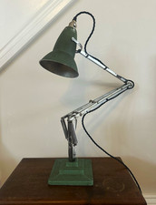 1935-38 Herbert Terry 1227 Anglepoise Scumble 3 Step Lamp Antique Vintage Rare picture