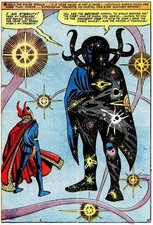 DOCTOR STRANGE #170 vintage $0.12 supernatural occult superhero comic book+ FREE picture