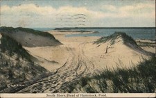 Nantucket, Massachusetts MA South Shore, Head of Hummock Pond -Smooth Hummocks picture