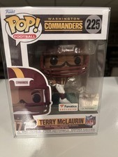 Terry McLaurin Funko POP #225 FANATICS EXCLUSIVE Washington Commanders picture