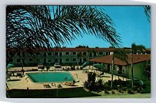 Clearwater FL-Florida, Imperial Gardens, Advertising, Vintage Souvenir Postcard picture