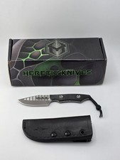 Heretic Knives Kobold H065-5A-BLK-G10 Black G10 MagnaCut Fixed Blade picture