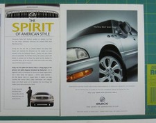 Print Ad 2003 Buick Park Avenue Ultra Spirit Of American Style Luxury Sedan 2 PG picture
