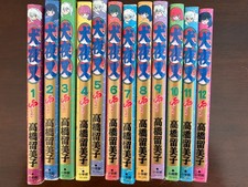 Inuyasha Manga Vol 1-12 Japanese First Edition Set Rumiko Takahashi picture