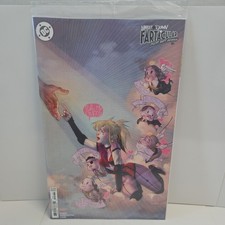 HARLEY QUINN FARTACULAR: SILENT BUTT DEADLY #1 | BEN CALDWELL CVR C SEALED  picture