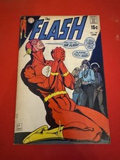 The Flash #198 DC Comics 1970 Barry Allen Reverse Flash Professor Zoom picture
