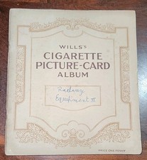 W. D. & H. O. Wills 1930s Cigarette Card Album Railway Equip.Complete Set Of 50  picture