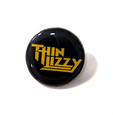 THIN LIZZY Enamel Pin Badge POP MUSIC ROCK HEAVY METAL BAND Brooch Lapel Pin picture