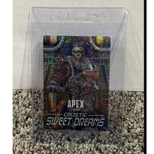 Bandai Trading Card Apex Legends Caustic Sweet Dreams Holo Rare No. 19(R) picture