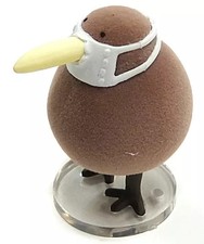 Kiwi Mascot Gacha Figure Soft Feel Collectible 3.8-4.5cm picture