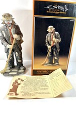 Emmett Kelly Clown Figurine