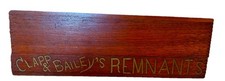 Antique 1881 Clapp & Bailey’s Remnants Sewing Store Display Box w/ Spools picture
