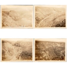 Lot 4 Territory of Hawaii Gulch Canyon Road Photographs Schofield c1920s-30s picture