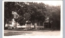 PRESBYTERIAN CHURCH west salem wi real photo postcard rppc wisconsin history picture