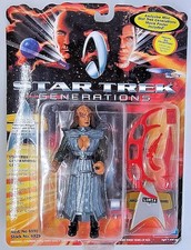 Star Trek 1994 Generations Movie Lursa Klingon Warrior 4.75 inch Action Figure picture