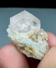 45 Carat pink morganite crystal specimen from Afghanistan picture