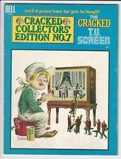 Cracked Collector's Edition #7 (1974) Globe Communications Dell Comics 04087 picture