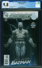 Brightest Day 14 CGC 9.8 NM-MT WP 1st White Lantern Batman David Finch DC picture