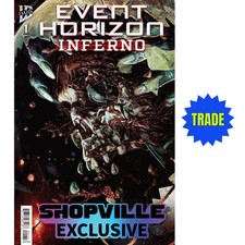 Secret Drop Event Horizon Inferno: #1 [Barends Shopville Excl. Dallas Fan Expo] picture