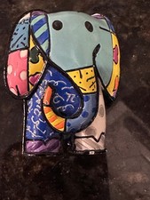 ROMERO BRITTO MINIATURE FIGURINE: 