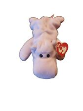 Ty Beanie Baby Style 4061 Retired 1993/3 Generation HAPPY Hippo  P.V.C. Pellets picture
