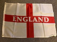 England Flag 36x24 New Unused Perfect For Any England Fan This Summer picture