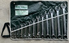 S-K Tools 13 PCs. Combination Wrench Set USA VTG picture