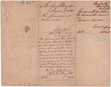 Document Signed by Ambros P. Hill & Endorsed by Robert E. Lee on Petersburg KIAs picture