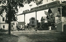 Raymond NH New Hampshire Future Fantasy c.1910 Postcard Vintage Postcard COPY picture