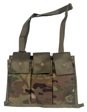 New MOLLE II 6-Mag Bandoleer Ammunition Pouch MultiCam OCP picture