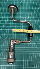 Vintage 10” PEXTO MB1-10 Ratcheting Bit Brace Auger Hand Drill Made in USA picture