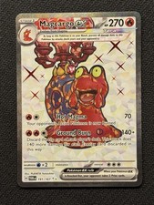 Magcargo ex 191/167 Ultra Rare Holo Full Art | SV06 Twilight Masquerade Pokémon picture