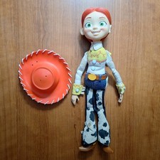 RARE 2009 Thinkway Toy Story SKINNY VERSION Jessie Doll WITH HAT (Great Custom) picture