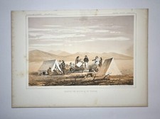 1855 ANTIQUE Pacific Railroad Survey ART PRINT history AMERICAN WEST pioneers picture