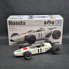 Tamiya Honda RA272 1965 Mexico GP Winning Machine 1/12 Scale Die Cast Model, Box picture