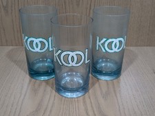 Vintage 3- Kool Cigarettes Plastic Thermo-Serv Drinking Cup Tumblers USA picture